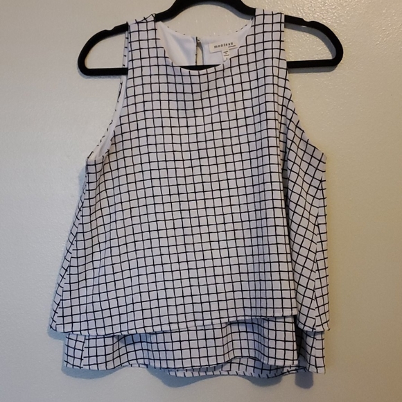 Monteau Tops - Monteau Flowy Tank